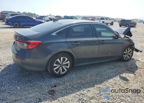 2024 Honda Civic Lx из США, поврежденный, VIN 2HGFE2F28RH512163